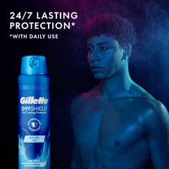 Pack de 3 Gillette Déodorant Arctique Glace, pratique et économique.