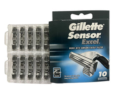 Gillette Sensor Excel: cartucho doble lámina para afeitado suave