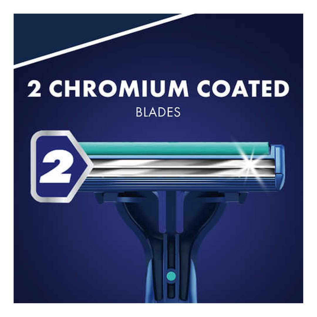 Gillette Sensor2 Plus, cinta lubricante de acción rápida para mayor comodidad.