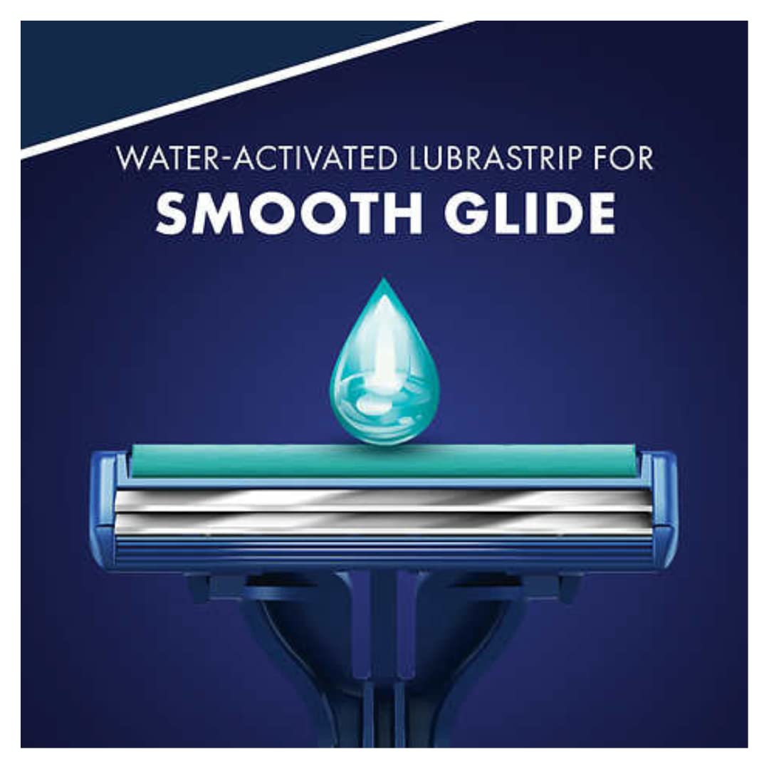 Gillette Sensor2 Plus, cuchillas dobles para un afeitado suave y preciso.