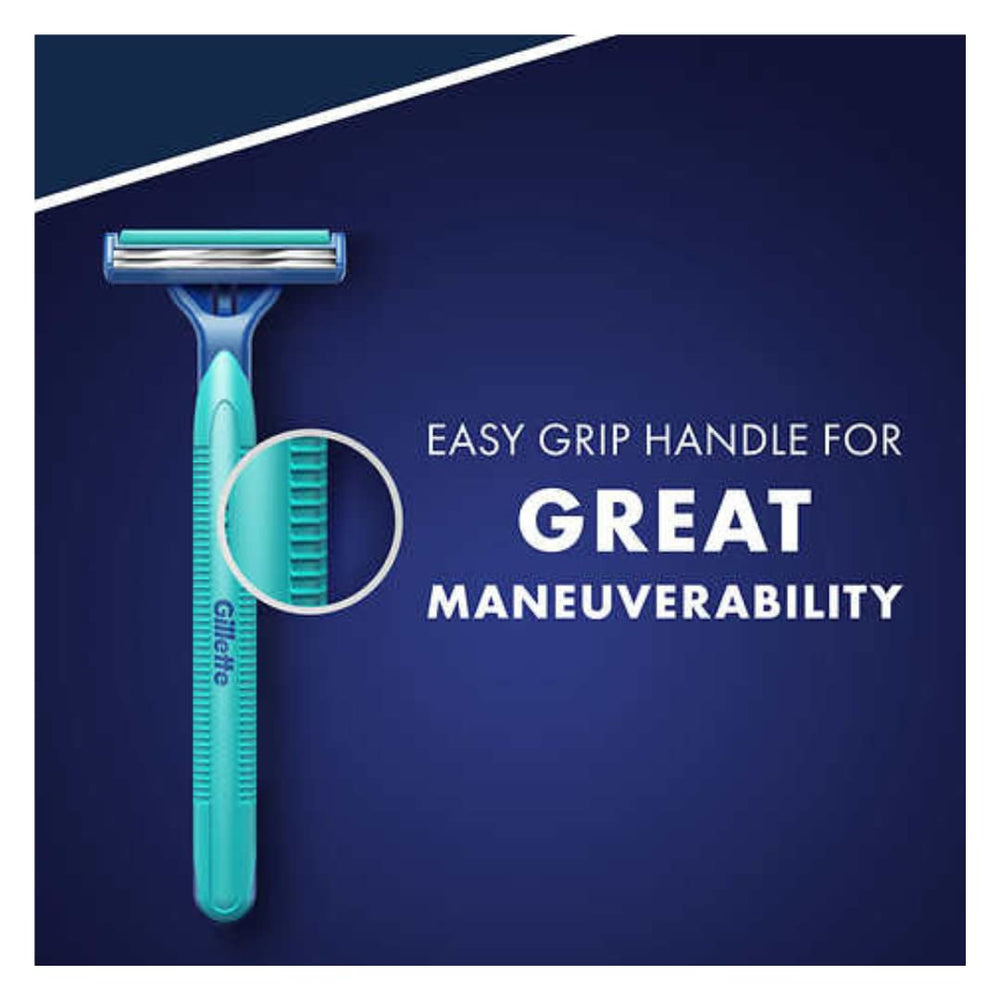 Gillette Sensor2 Plus, sistema de acción pivotante para mayor maniobrabilidad.