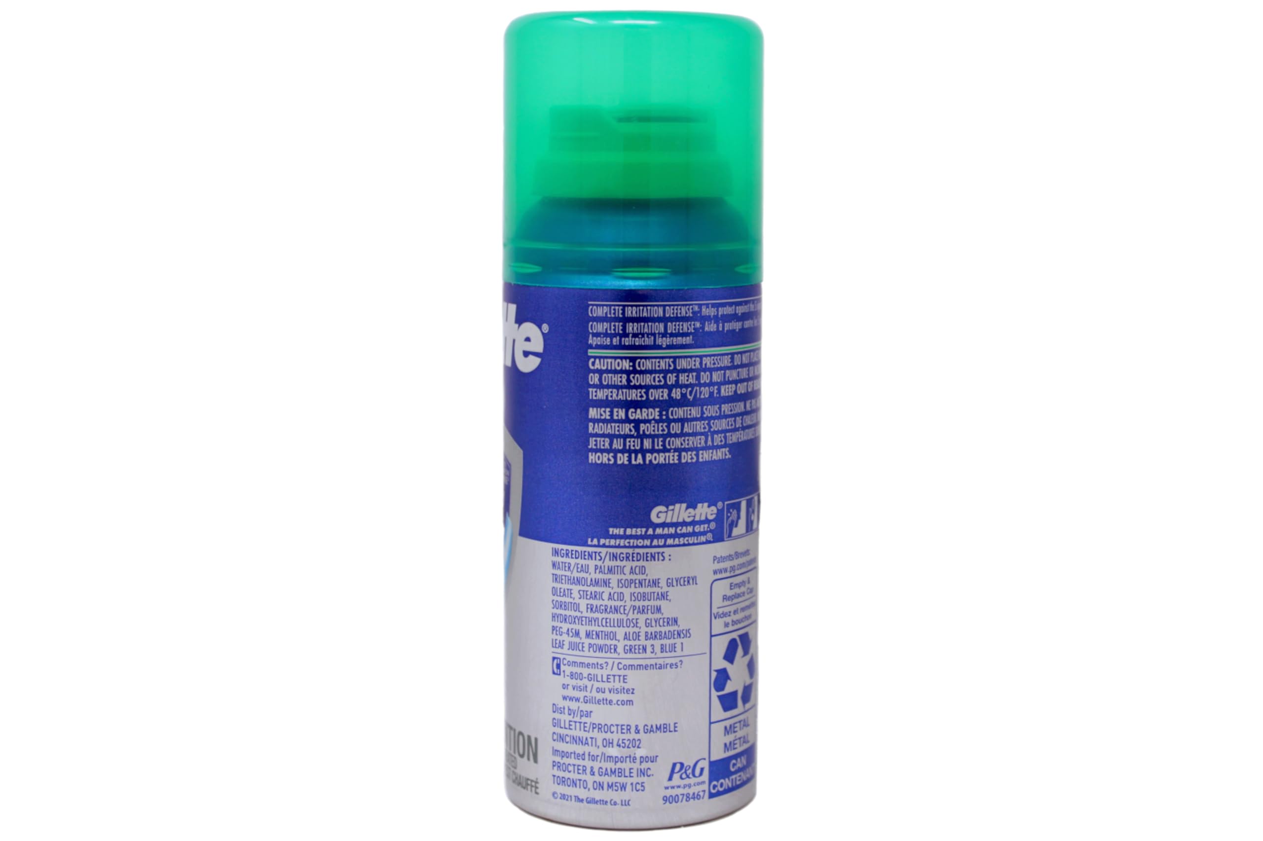 Aloe vera en Gillette Series para protección y confort durante el afeitado