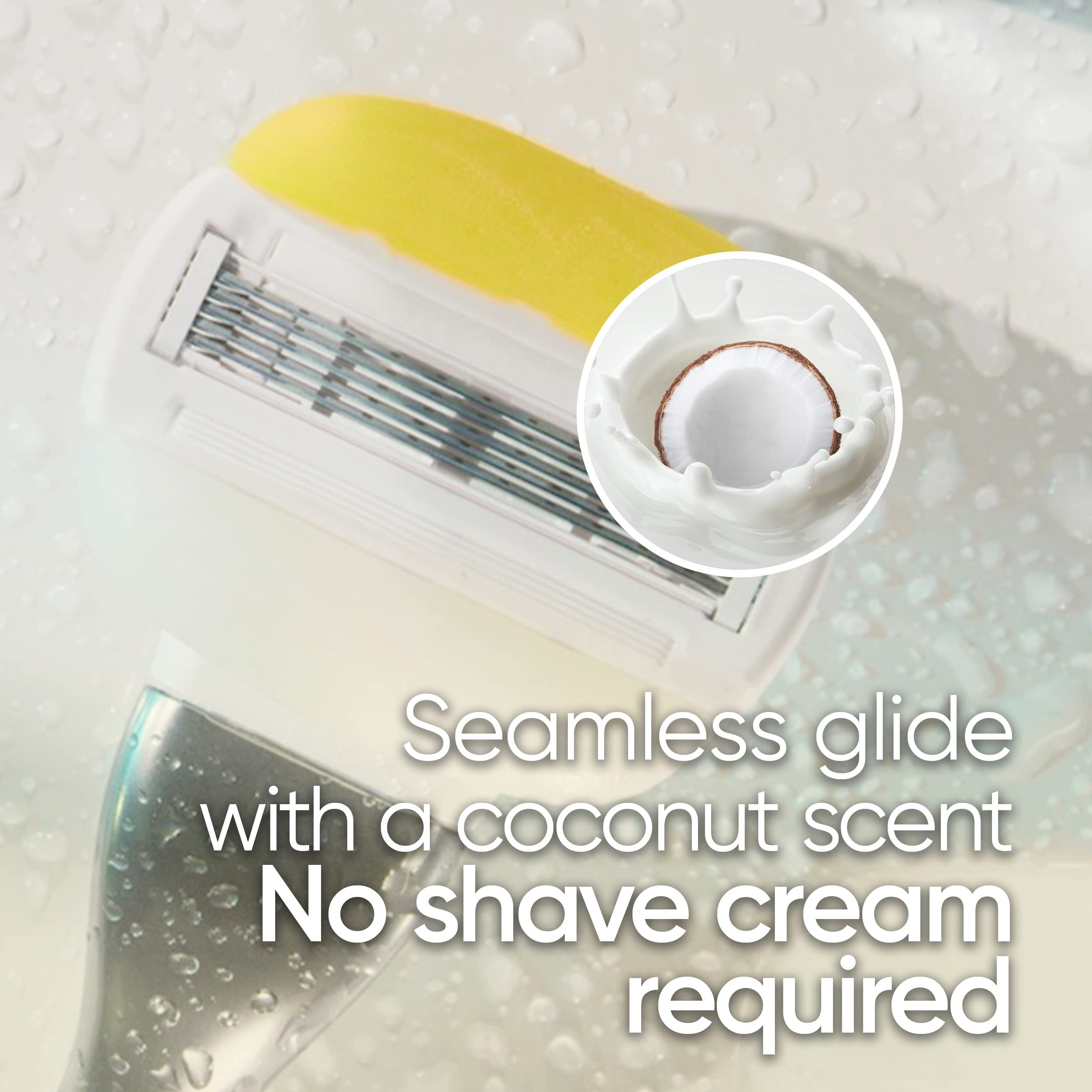 Gillette Venus ComfortGlide compatible con mangos Venus de uso universal