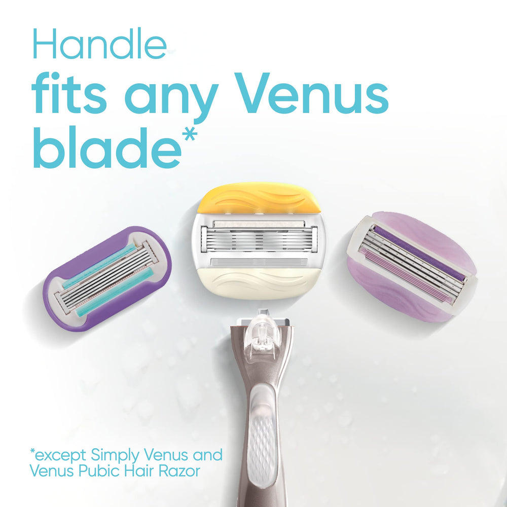 Gillette Venus ComfortGlide para uso diario, experiencia suave