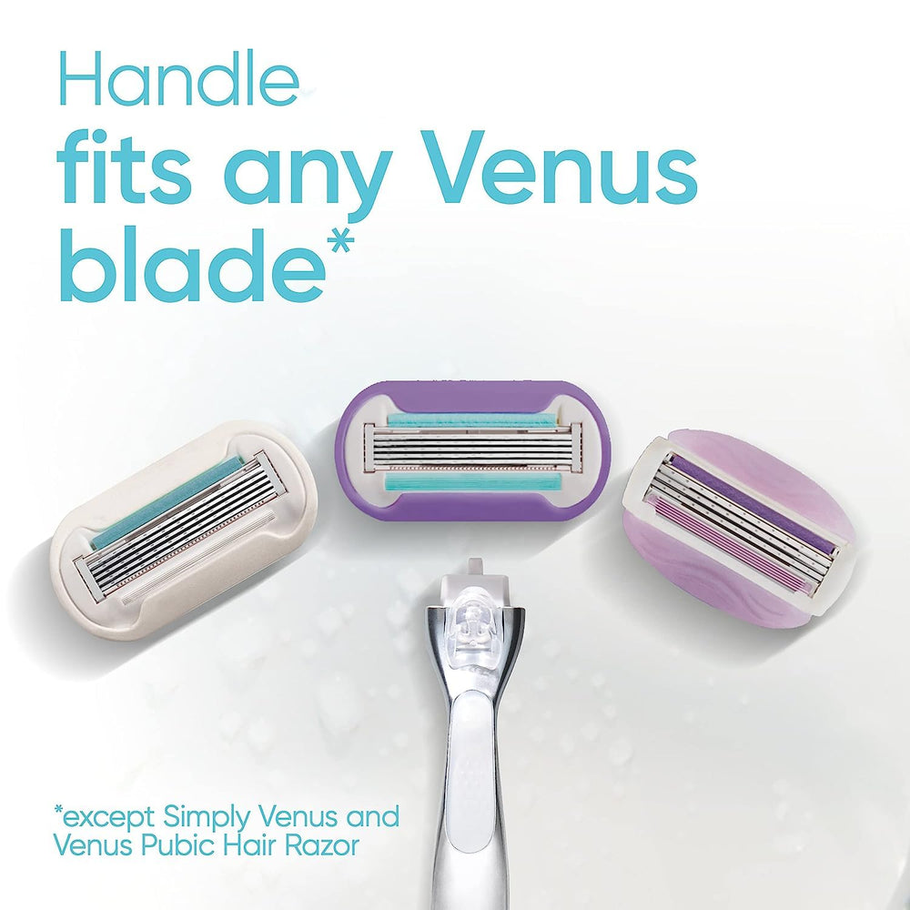 Recambios Venus compatibles con cualquier mango para ahorro y versatilidad.