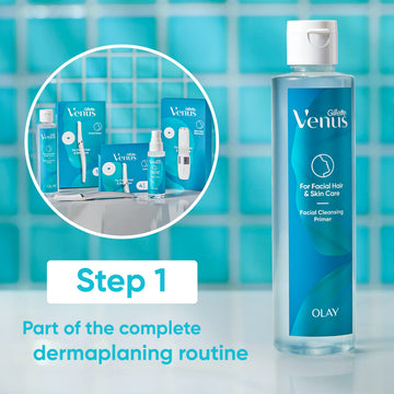 Fórmula sin fragancias para Gillette Venus primer, piel sensible