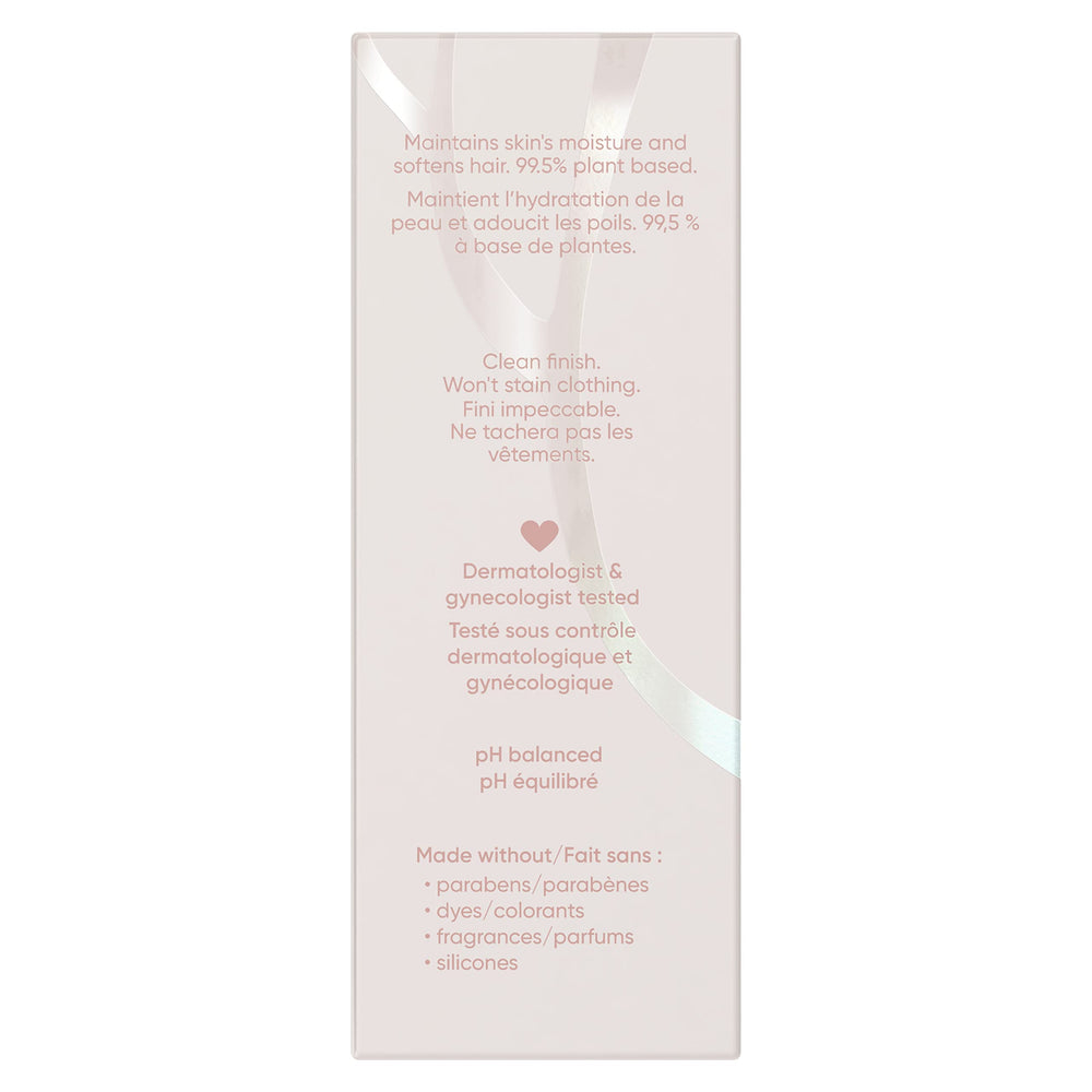 Gillette Venus formulacion suave aceites vegetales 99-5, cuidado delicado para piel sensible