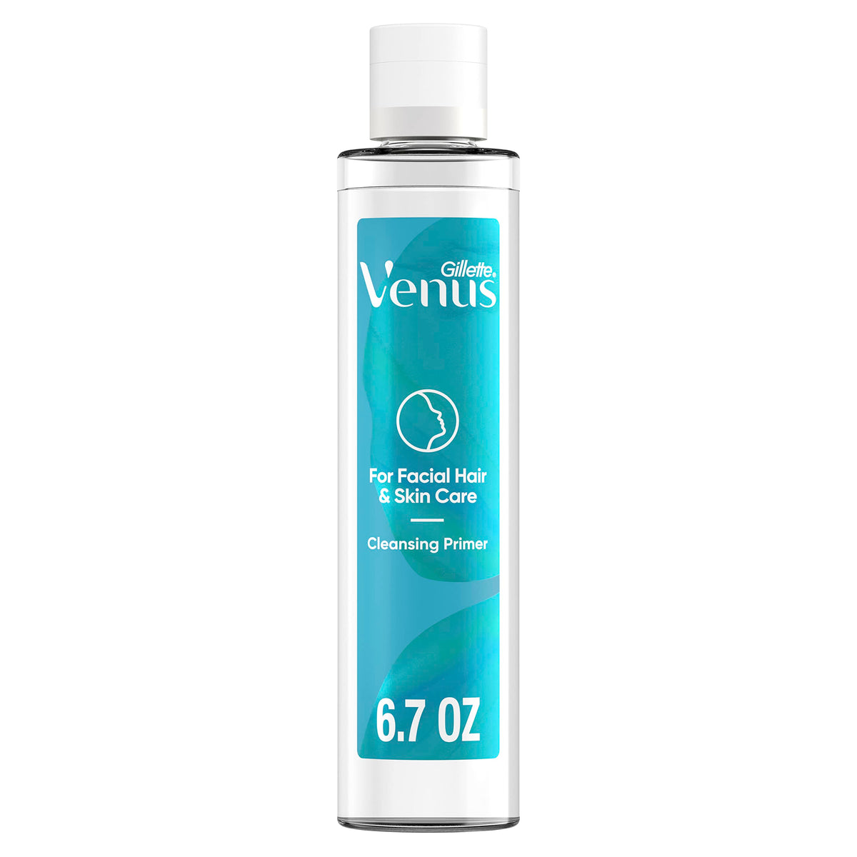 Gillette Venus primer limpieza facial para dermaplanado prepara piel suave e hidratada