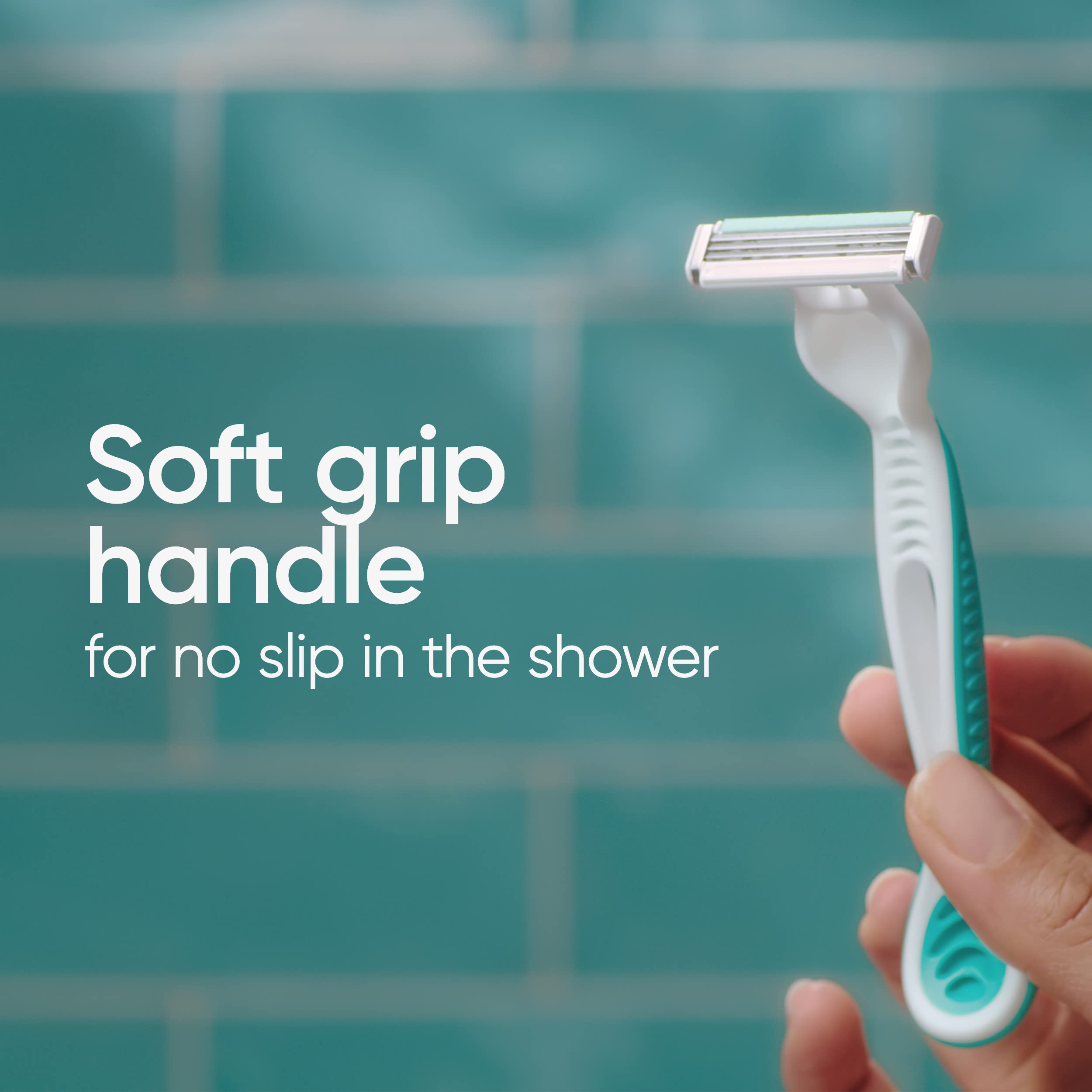 Afeitado suave ideal para piel sensible y cómoda