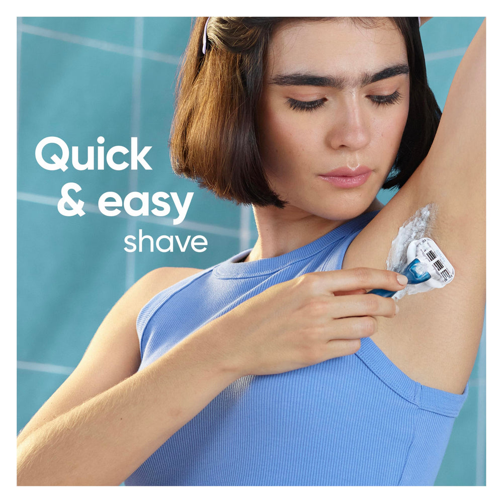 Colchones elastómeros de Gillette Venus Smooth para piel suave