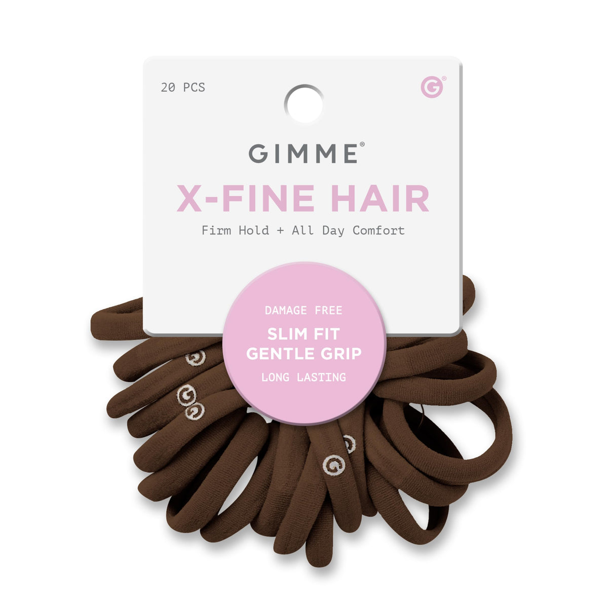 GIMME Beauty banda extra fina con ajuste delgado para peinados suaves