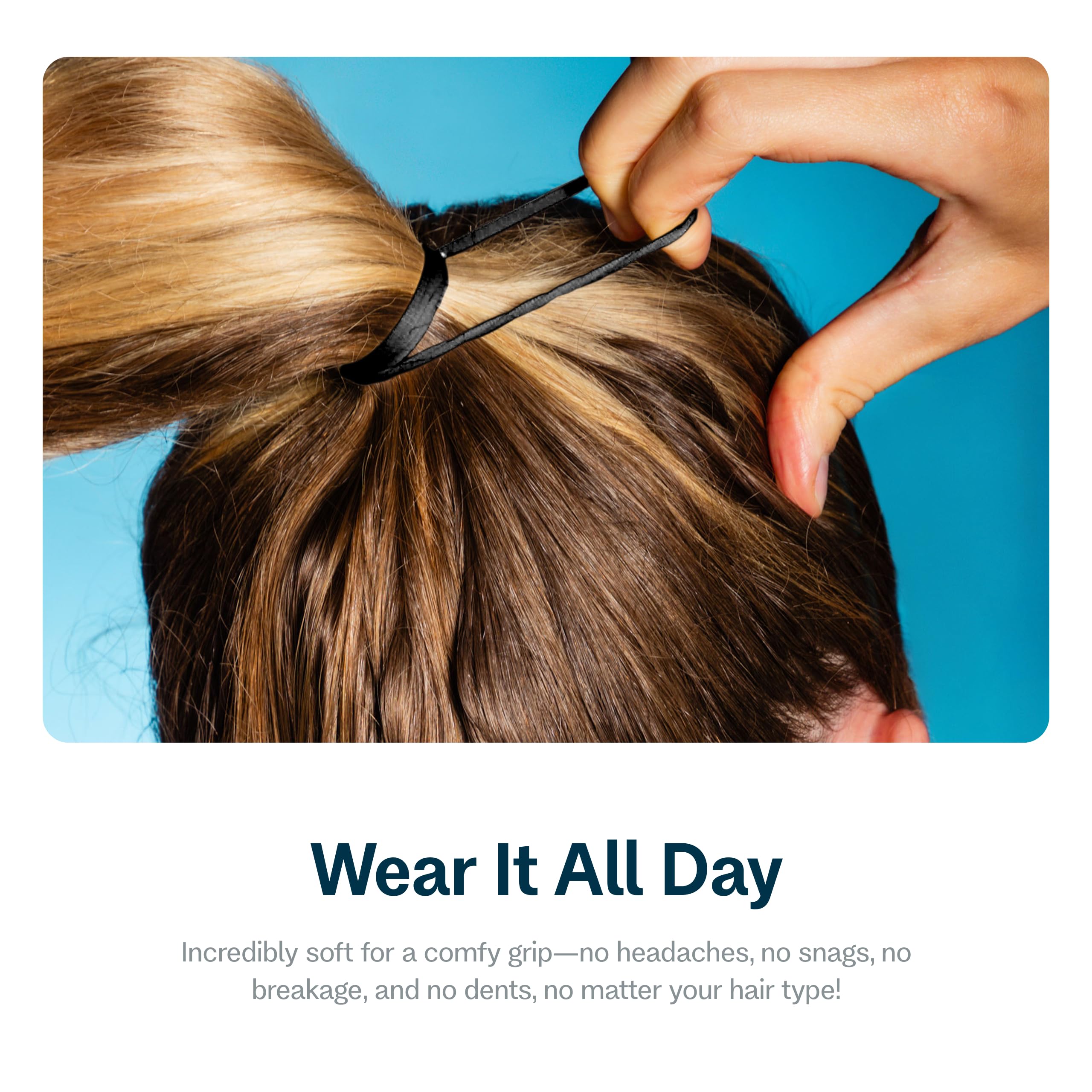 GIMME Beauty banda para trenzas reparte la tensión de forma suave.