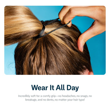 GIMME Beauty banda para trenzas reparte la tensión de forma suave.
