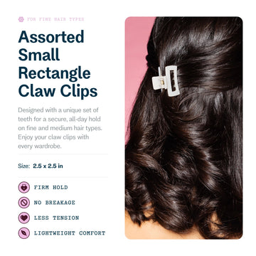 GIMME Beauty clip antideslizante para peinado seguro