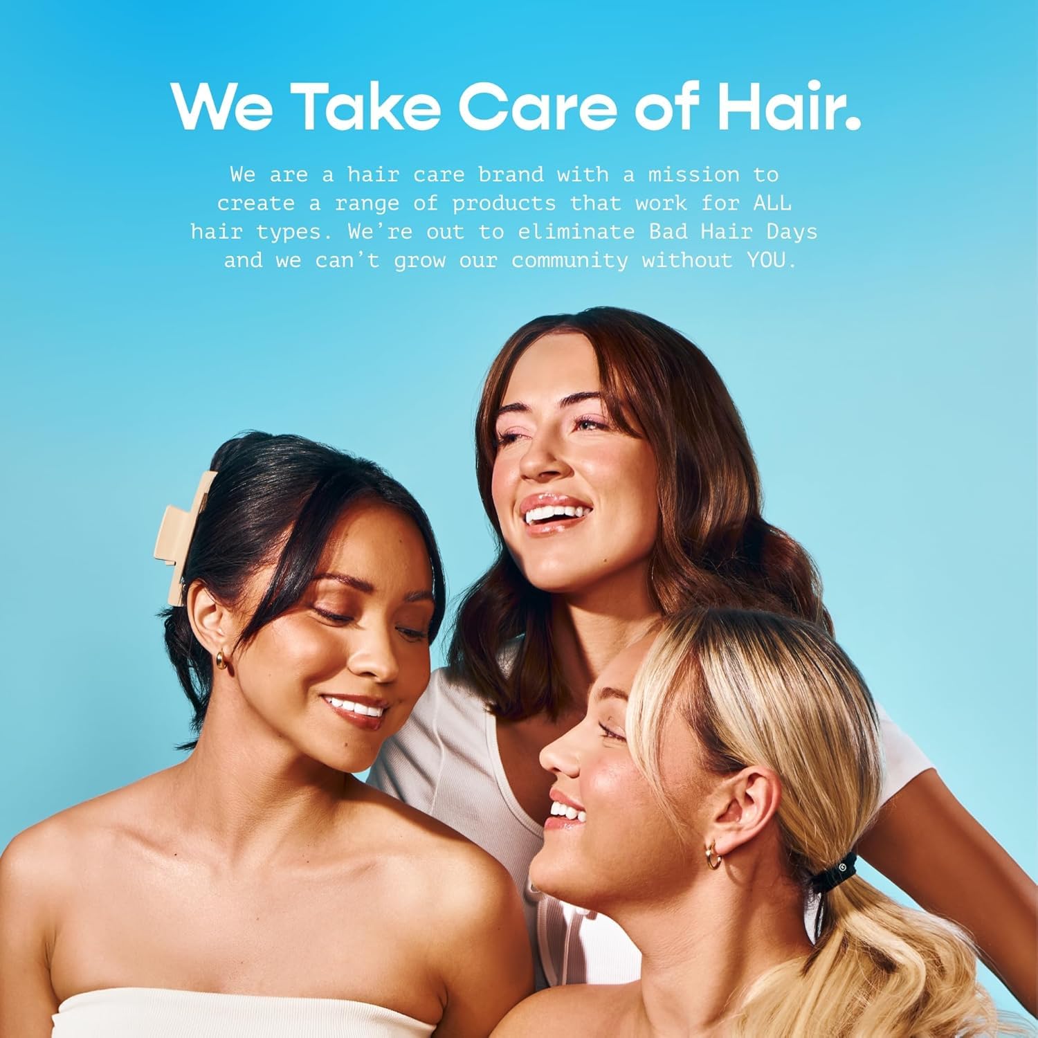 GIMME Beauty opción ideal para peinados casuales y diarios gracias a su sujeción suave.