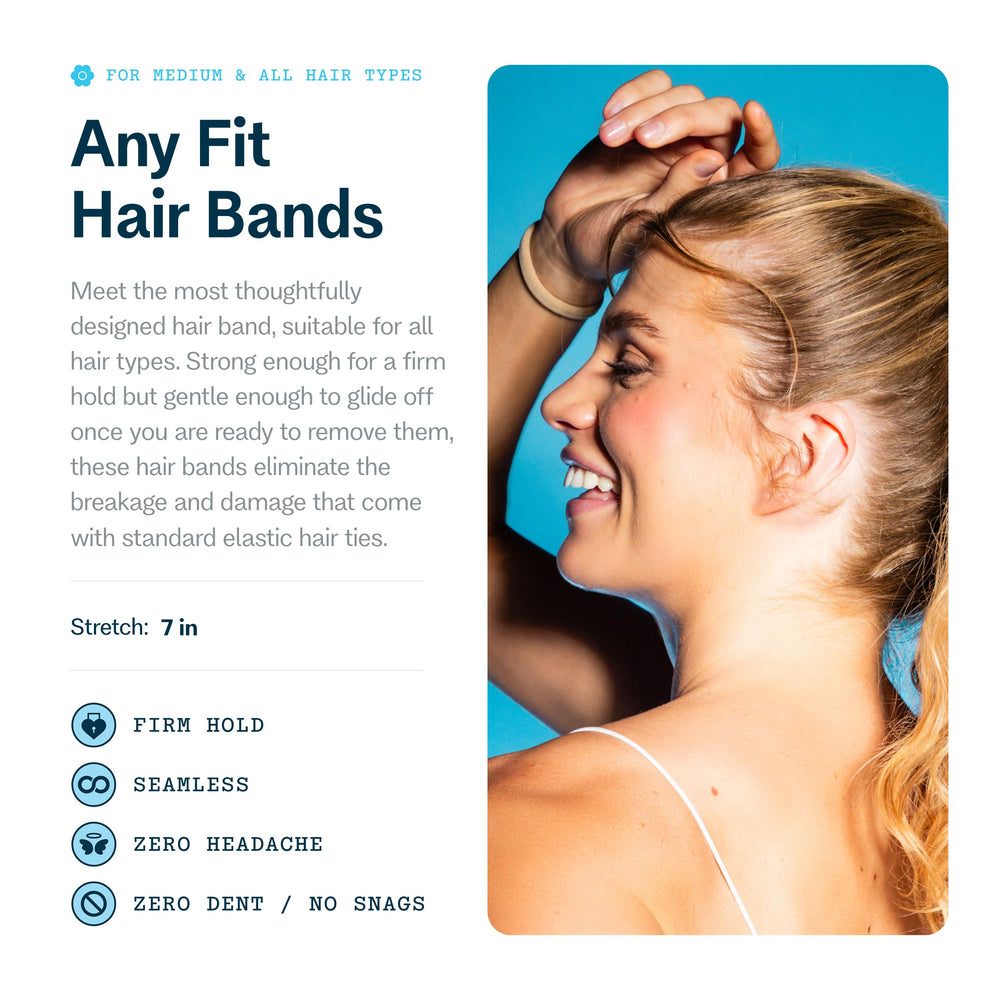 GIMME Beauty banda con agarre seguro para cabello corto y medio
