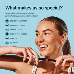 GIMME Beauty banda sin pliegues reduce tirones y daño capilar