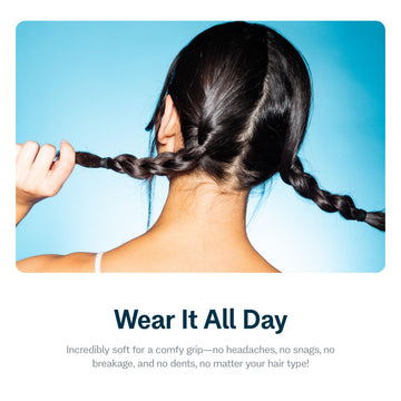 GIMME Braid Ends diseño Zero-Dent para puntas lisas.