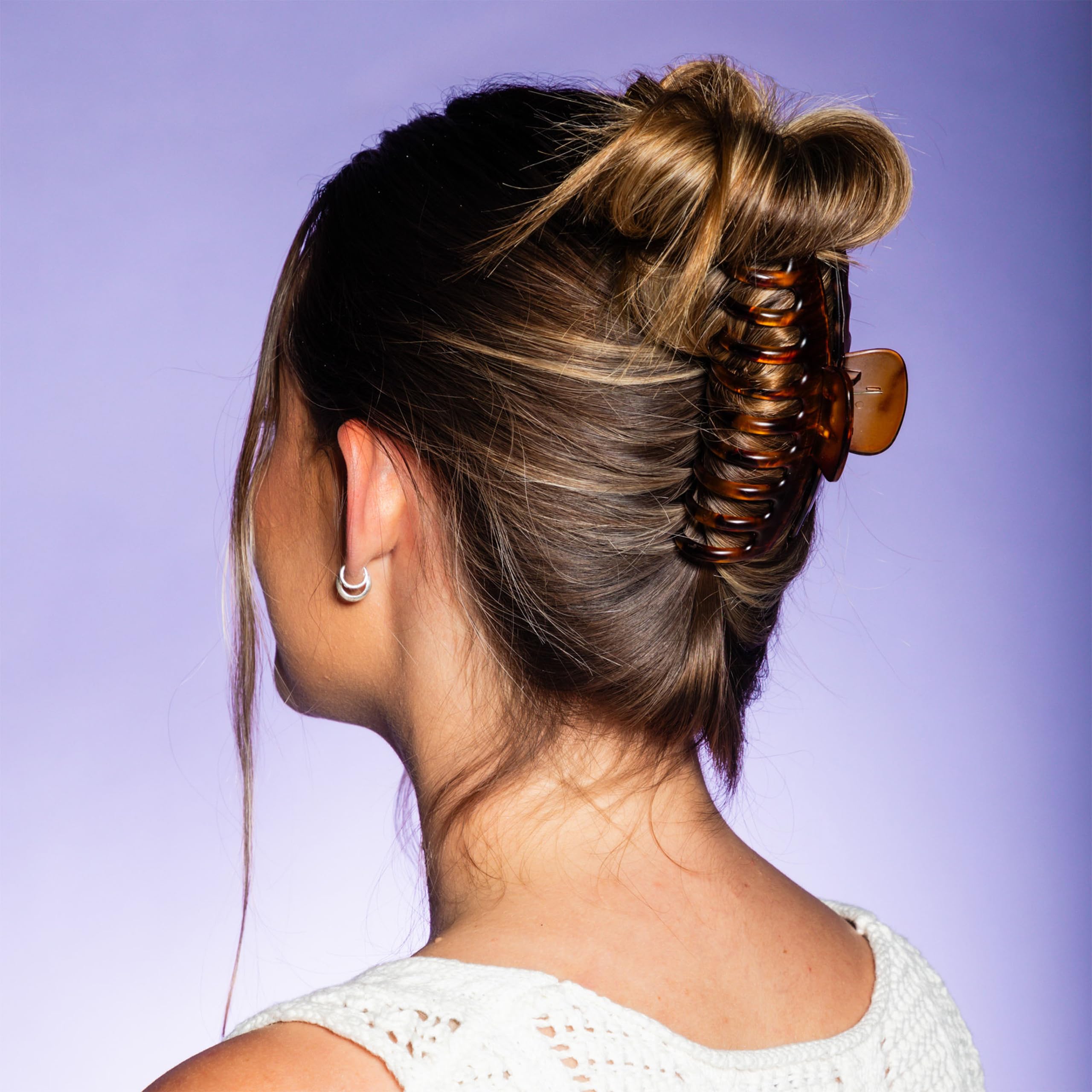 GIMME pinza cabello grueso sostén duradero sin tensión ni tirones.
