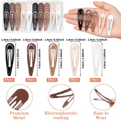 Pinza Gingbiss con recubrimiento de silicona para evitar enganches