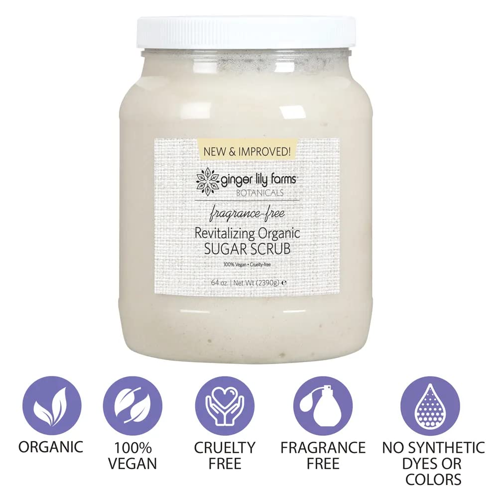 Ginger Lily Farms Botanicals Beurre de Karité Bio — hydrate et nourrit la peau.