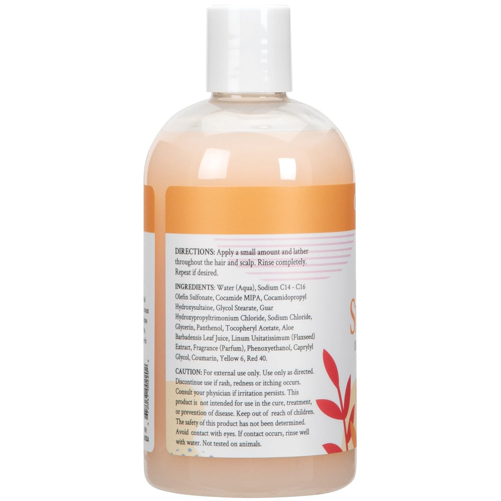 Fórmula con aloe, linaza y B5 para hidratación nutritiva del cabello.