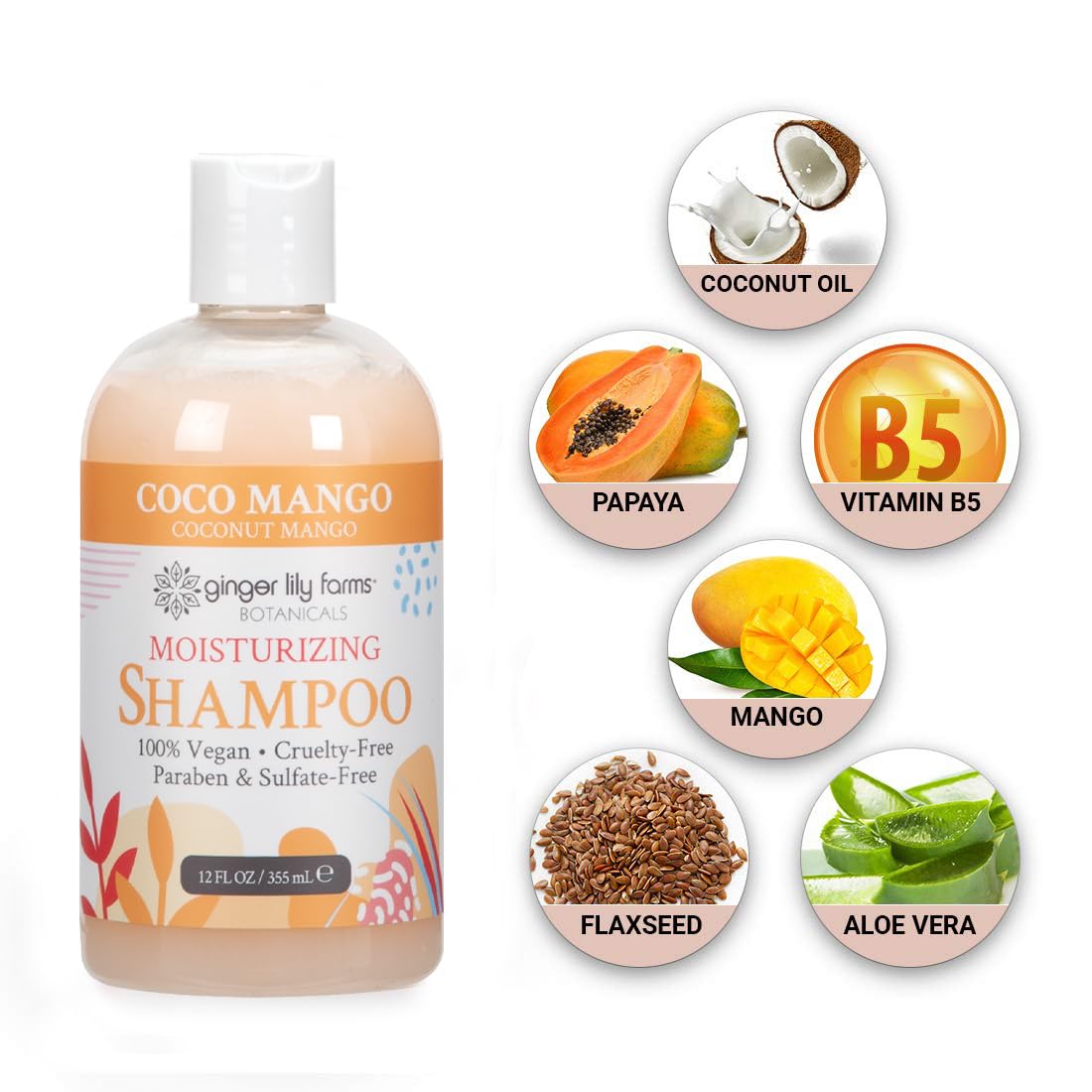 Aroma Coco Mango que transforma la rutina de lavado.