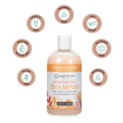 Etiqueta Vegana y Cruelty-Free de Ginger Lily Farms Botanicals.