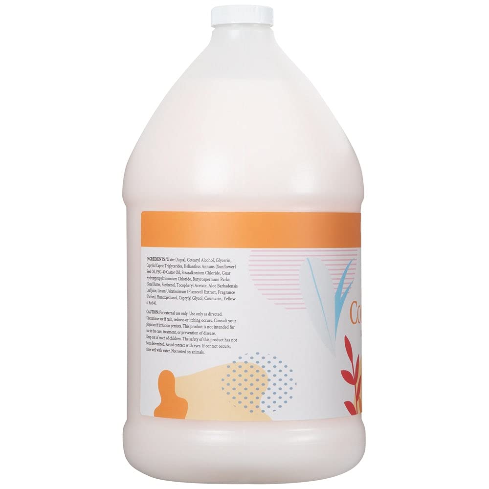 Texture soyeuse du conditionneur Ginger Lily Farms Botanicals pour démêlage facilité
