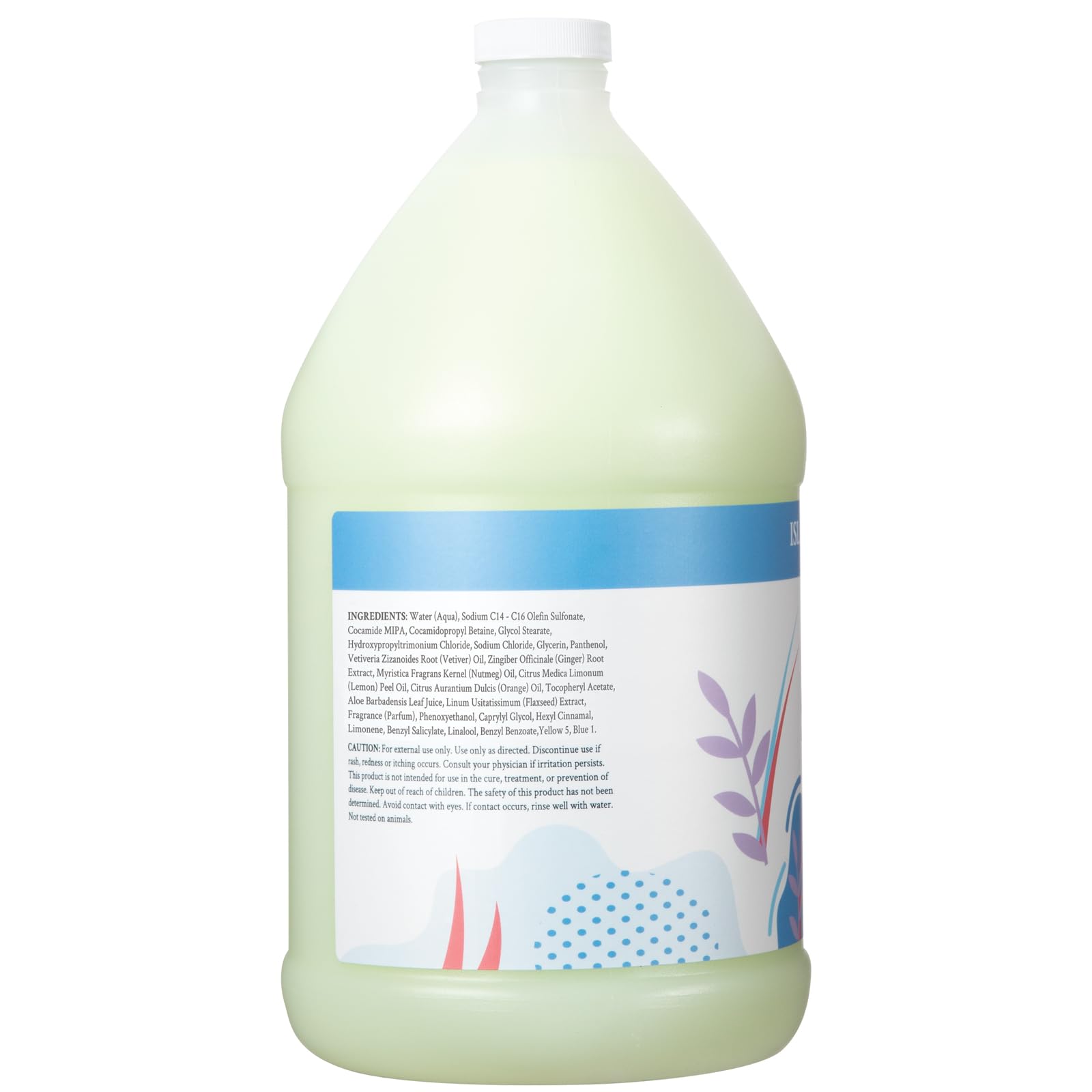 Etiqueta certificada vegana de Ginger Lily Farms Botanicals, libre de crueldad.