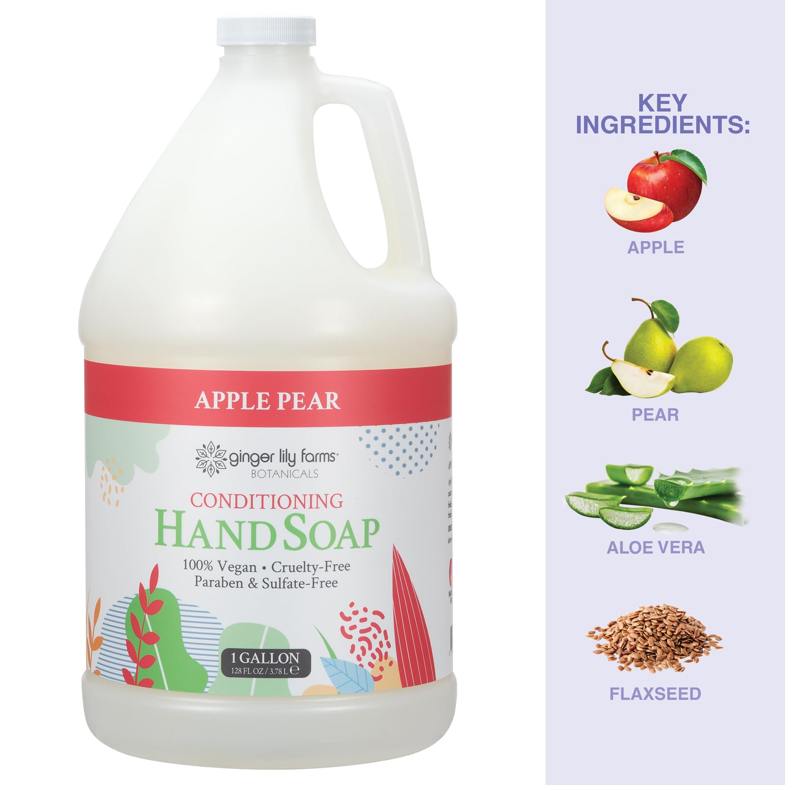 Fórmula vegana y libre de crueldad de Ginger Lily Farms Botanicals.