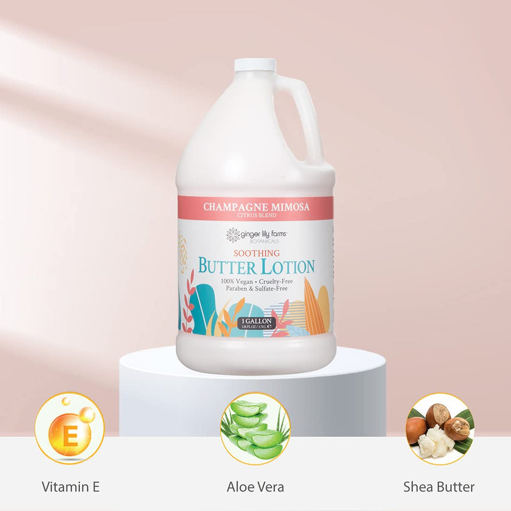Ginger Lily Farms Botanicals Galón de recarga: opción económica para spas y gimnasios
