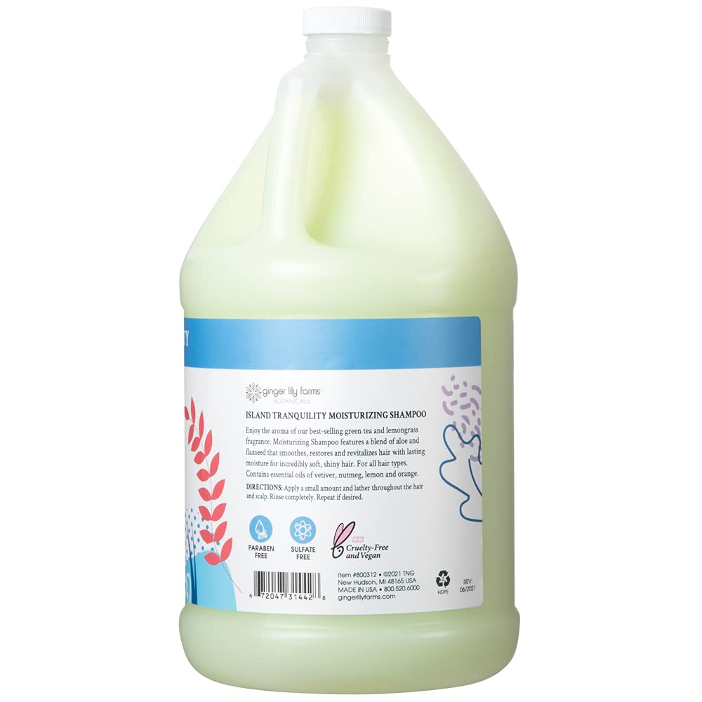 Ginger Lily Farms galón de recarga para rellenar dispensadores del baño.