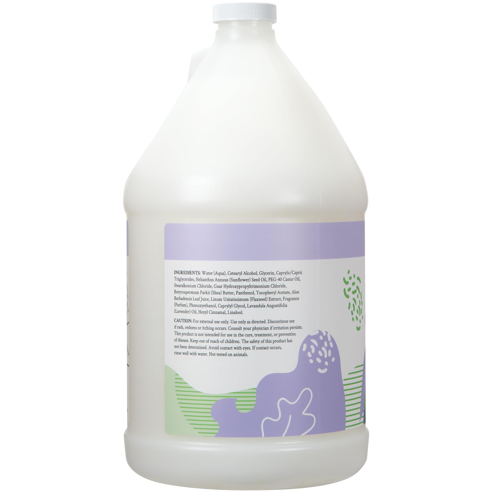 Mezcla natural de aloe, linaza y girasol para hidratación ligera.