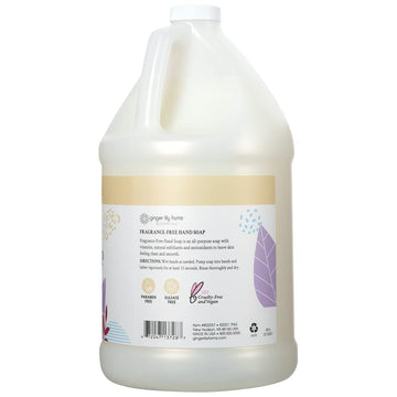 Jabón de manos Ginger Lily Farms Botanicals, espuma cremosa para lavado suave.