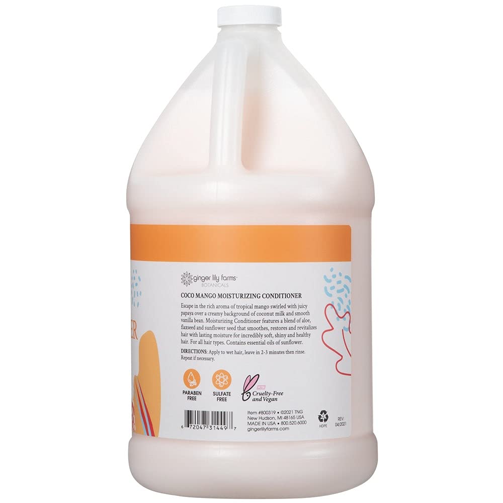 Parfum Coco Mangue du produit Ginger Lily Farms Botanicals