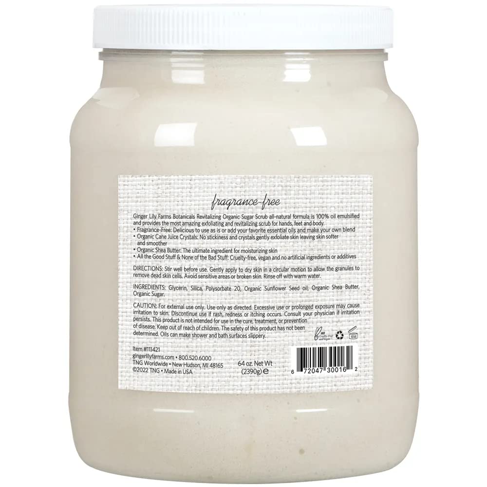 Ginger Lily Farms Botanicals Sans Parfum — soin neutre idéal pour peaux sensibles.