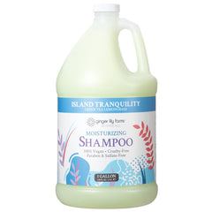 Ginger Lily Farms Botanicals Island Tranquility champú deja cabello suave e hidratado.
