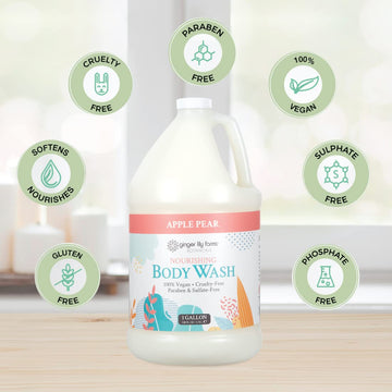 Ginger Lily Farms Botanicals Certificación vegana y libre de crueldad, apto para uso diario