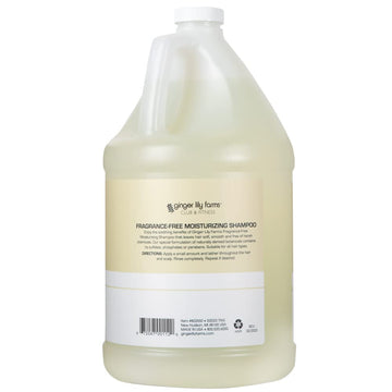 Ginger Lily Farms Champú Club & Fitness: dispenser para recarga ideal en vestuarios