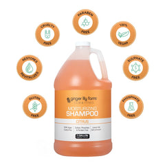 Ginger Lily Farms Club & Fitness champú vegano libre de crueldad