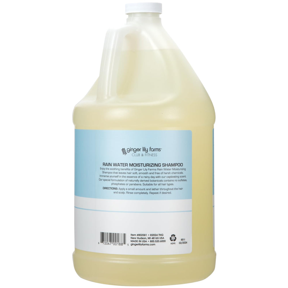 Ginger Lily Farms Club & Fitness champú hidratante para cabello seco con acabado suave