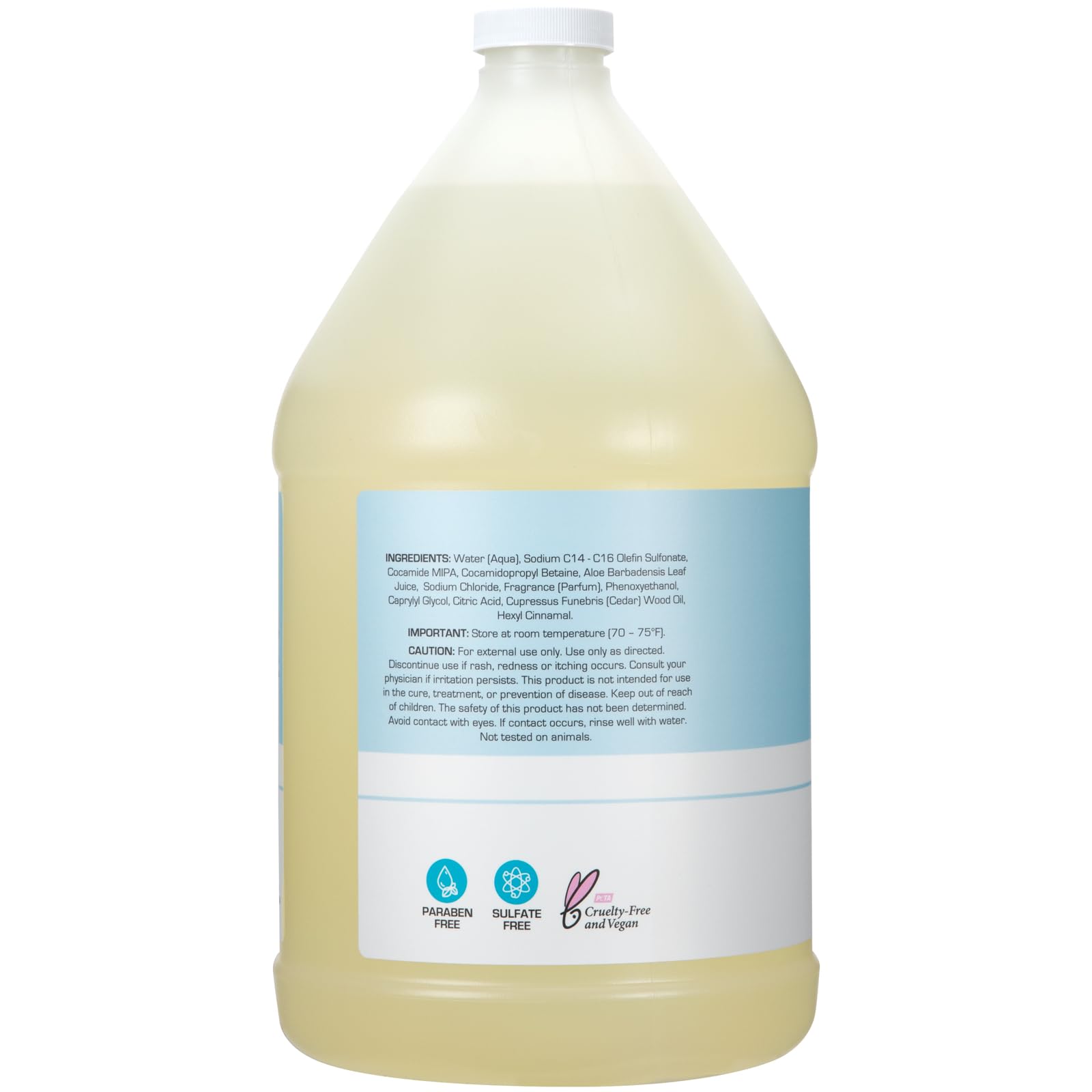 Ginger Lily Farms champú hidratante que ofrece textura suave tras el lavado