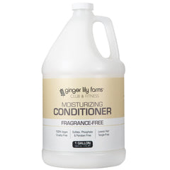 Ginger Lily Farms Club & Fitness Condicionador sin fragancia para piel sensible.