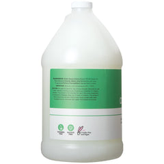 Envase recargable de 1 galón Ginger Lily Farms Club & Fitness para vestuarios.