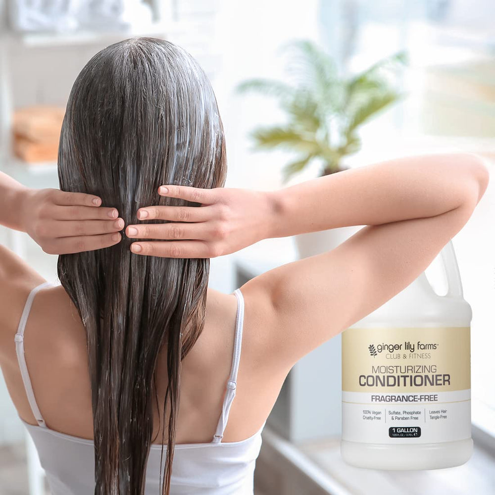 Ginger Lily Farms Club & Fitness Ingredientes naturales que ayudan a sellar la humedad.