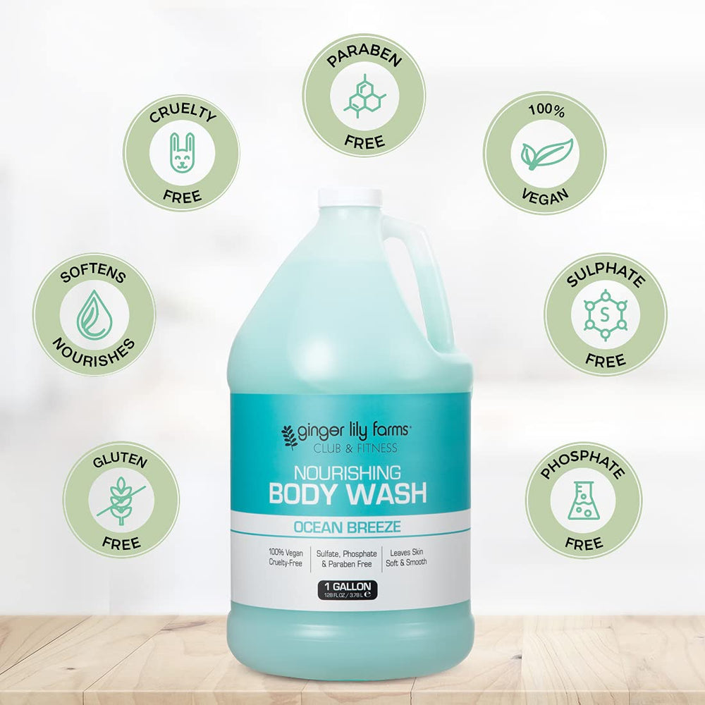 Ginger Lily Farms Club y Fitness: aroma brisa marina para refrescar.