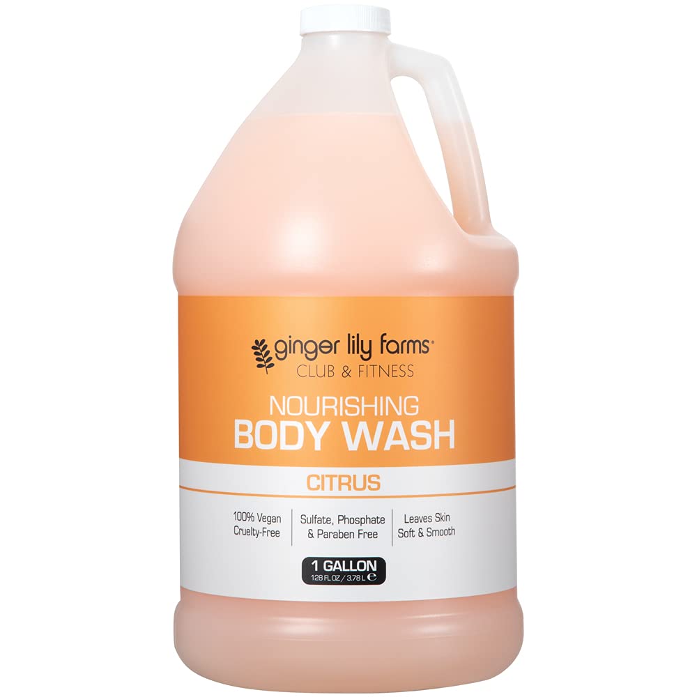 Ginger Lily Farms Club & Fitness jabón corporal nutritivo para piel suave