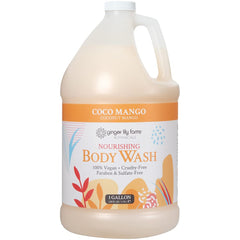 Ginger Lily Farms Coco Mango bottle for daily hydrating cleanse.