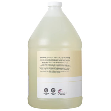 Ginger Lily Farms espuma cremosa que acondiciona manos tras lavado